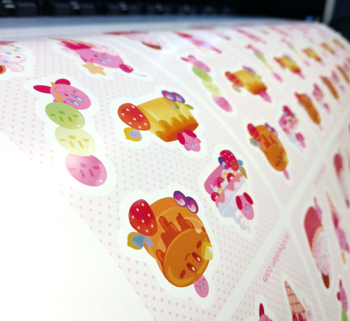 Sweet_Stickers's tweet image. Kirby themed sticker sheet by @acidbeaker!
.
I was thinking were due to share some awesome stickers we've worked on recently.  We hope everyone has been well!