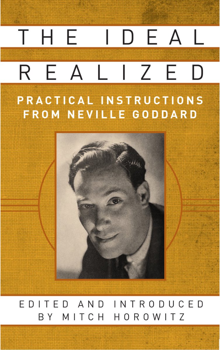 MitchHorowitz's tweet photo. Next up: working on a Neville anthology that curates practical techniques from the man. @GDMedia3 https://t.co/AGFvRqKvVO https://t.co/Jq339xiamH