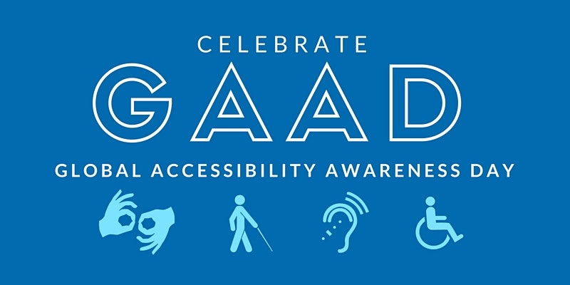 Today is Global Accessibility Awareness Day and an excellent reminder for each of us that over 1 billion people worldwide have a disability, and that the content we create online has the potential to include or exclude people based on ability. #GAAD