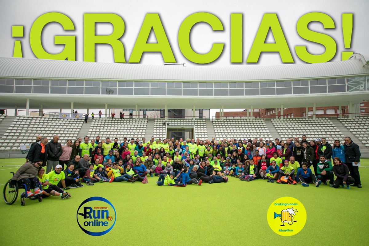DrinkingRunners's tweet photo. 📣Corredores seamos ejemplo:

🗣La solidaridad llama a nuestra puerta.

🤔Muchos, muchísimos estáis en situación dramática.

🍛Pero un grano y otro hacen hasta 151.000 #kmsXalimentos

🏃🏻‍♂️Corramos, respetemos la distancia y donemos al @fesbal_org 

¡Todos necesitamos a todos! https://t.co/MKJN94dHj0