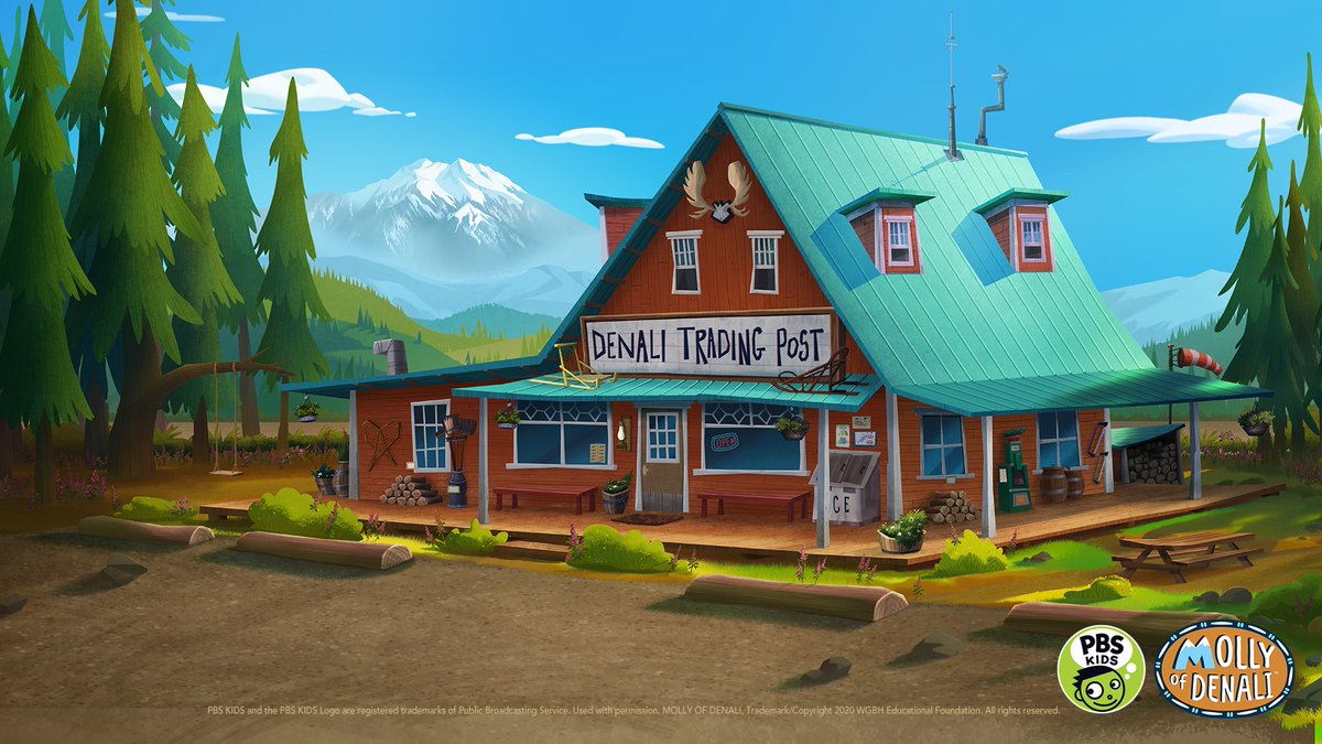 PBSKIDS's tweet photo. Brighten up your next virtual call with one of these backgrounds based on the world of @MollyOfDenali! https://t.co/OiGxW5IuRA https://t.co/7KHBxE4Ps9