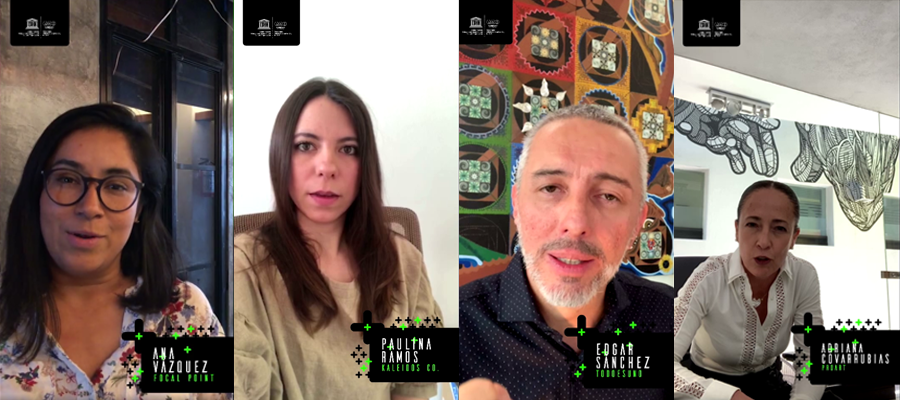 UNESCOMexico's tweet photo. 📢La #diversidadcultural y la creatividad son esenciales para nuestro tiempo. ¡Que resuene el #PoderCreativo este Día Mundial de la Diversidad Cultural! Súmate a @qrosedisena y #ResiliArt.

#ComparteCultura | #Queretarosedisena
Videomensajes👉🏿 https://t.co/60awT6Rswx https://t.co/WPOPFTS6pk
