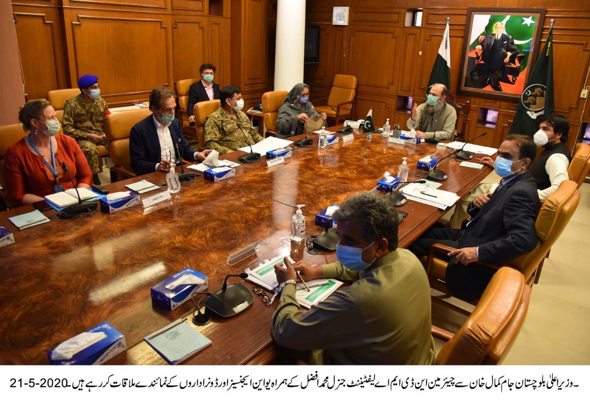International organisations visit Quetta and discuss current Covid, Post covid,social economic aspects, Nutrition challenges and rest.
#UNRC 
#WHO
#UNFPA
#WFP
#UNFAO