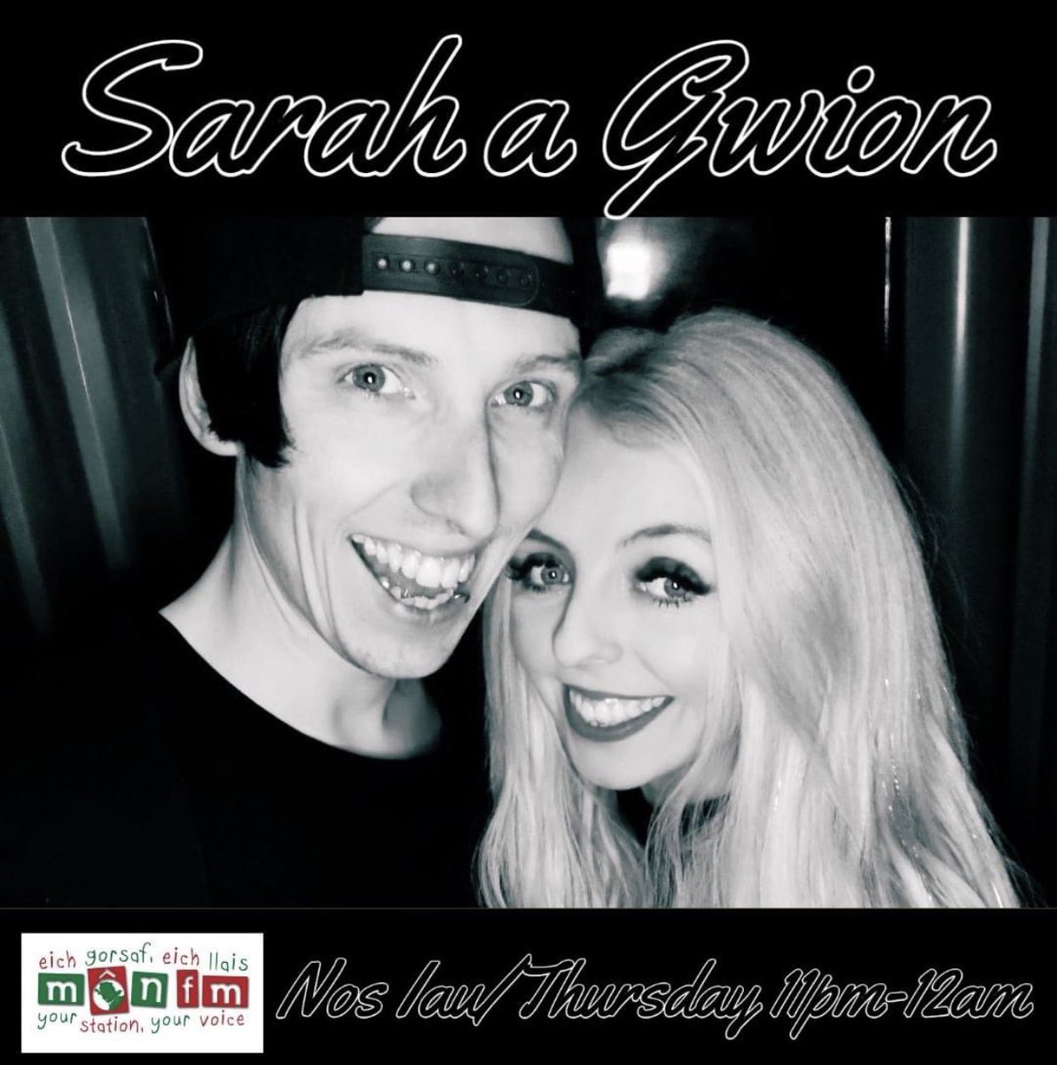 Yn fyw ar @MonFMRadio rhwng 11pm-12am! 
💜🖤 
Cerddoriaeth ar y ffordd gan <a href="/Zelyg1/">Zelyg</a> <a href="/QueAscoTwit/">¡Que Asco!</a> <a href="/montaguesmusic/">The Montagues</a> <a href="/souljackersound/">Soul Jacker</a> <a href="/alffa_band/">ALFFA</a> <a href="/CerysEless/">crease</a> <a href="/foofighters/">Foo Fighters</a> &amp; <a href="/blink182/">blink-182</a> 

📻 102.5FM
💻 📱 monfm.net
🗣 Play MônFM