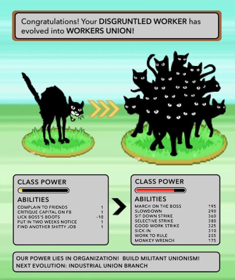 RiverCityIWW's tweet image. Unionizing is good, actually.