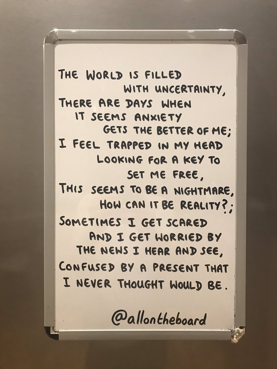 If you’ve been struggling mentally during these strange times you are definitely not alone. 

#MentalHealth #MHAW2020 
#MentalHealthAwarenessWeek2020 #MentalHealthAwarenessWeek #Covid19UK #CoronaVirus #allontheboard <a href="/allontheboard/">All On The Board</a>