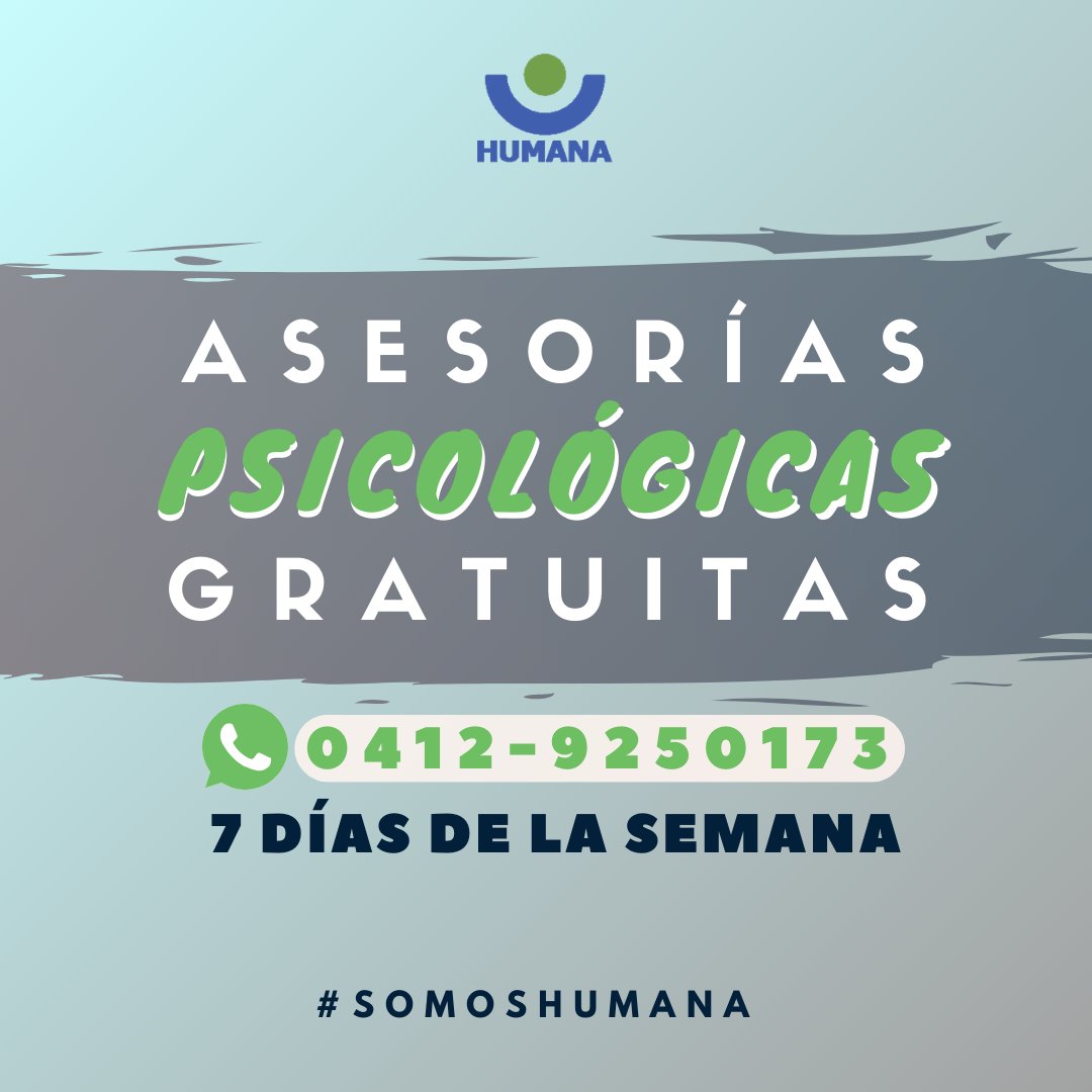 SomosHumana's tweet photo. #FelizJueves | Seguimos juntos a la distancia, apoyándolos en la medida que nos sea posible, pronto nos reencontraremos #SomosHumana https://t.co/WGeLIqOHpm