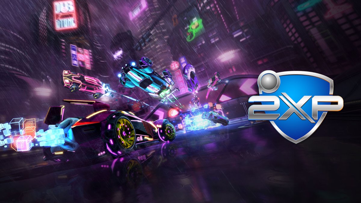 Rocket League tweet media