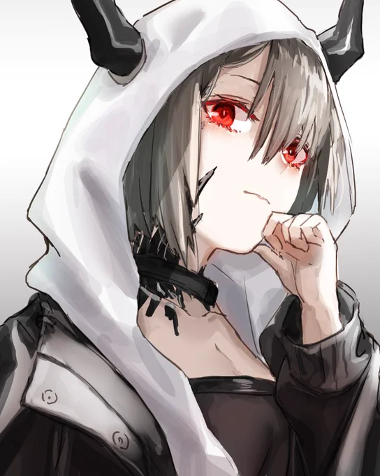 ('ω')ヴァルカンさんすこ(未所持)
#アークナイツ 