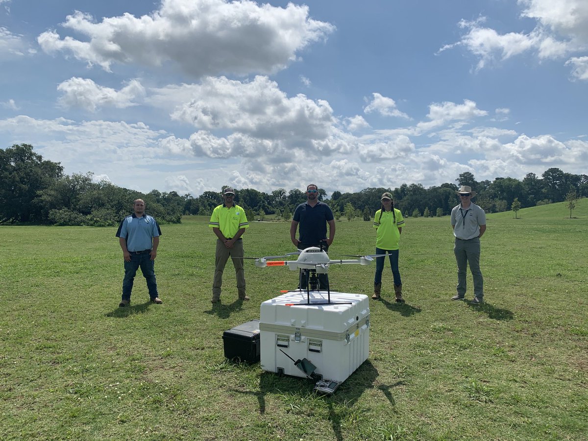 NEIGPS's tweet image. Today we took flight over #MoncusPark in Lafayette, La! Our client, Duplantis Design Group will be using the #Microdrones md4-1000 for a future project and we thought the best place to demo this bad boy was over this 100 acre undeveloped property in the middle of the city.