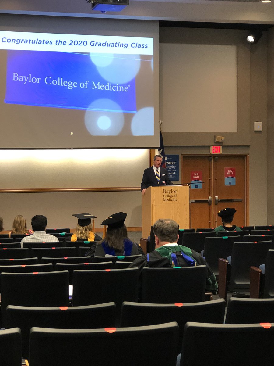 Texas Medical Center (@txmedcenter) on Twitter photo Congratulations to <a href="/TMCCEOMcKeon/">William F. McKeon</a> for his Baylor College of Distinguished Leadership Award for outstanding work in response to the #COVID19 pandemic! And congrats to the @BCMHouston class of 2020! #BCMGraduation Congratulations to <a href="/TMCCEOMcKeon/">William F. McKeon</a> for his Baylor College of Distinguished Leadership Award for outstanding work in response to the #COVID19 pandemic! And congrats to the @BCMHouston class of 2020! #BCMGraduation