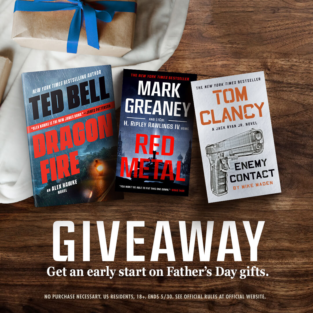 BerkleyPub's tweet photo. Father's Day will be here before you know it and It's never too early to start thinking of what to get the father figure in your life! @RealTedBell / @AlexHawke,
@MarkGreaneyBook, @MikeMadenAuthor

https://t.co/5jmGEuAy2A https://t.co/tGZsWlmiV2