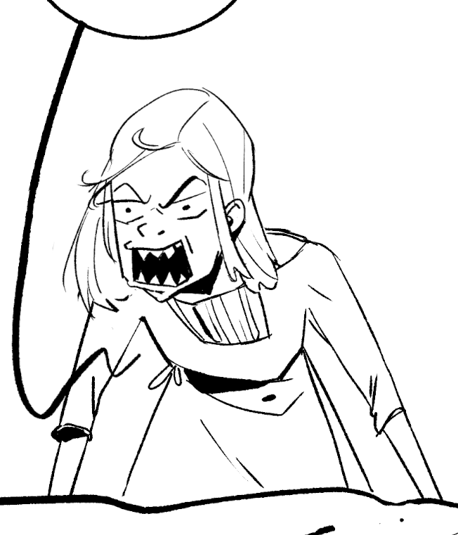 there are no rules when I draw Aiza when she is pissed off 