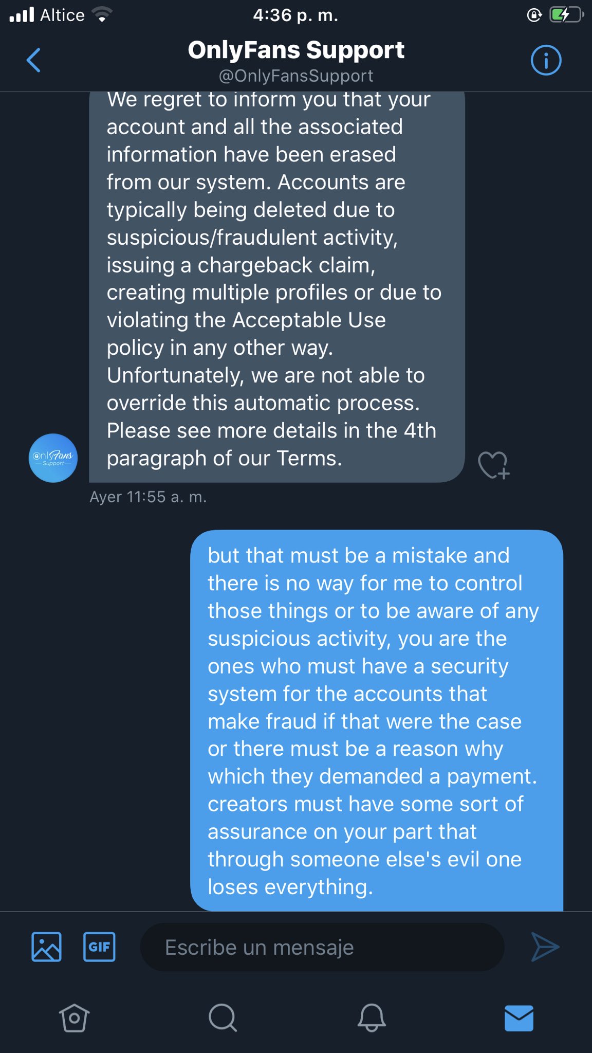 G su 🦋👽 on Twitter "OnlyFans OnlyFansSupport IF YOU SEE ON THAT