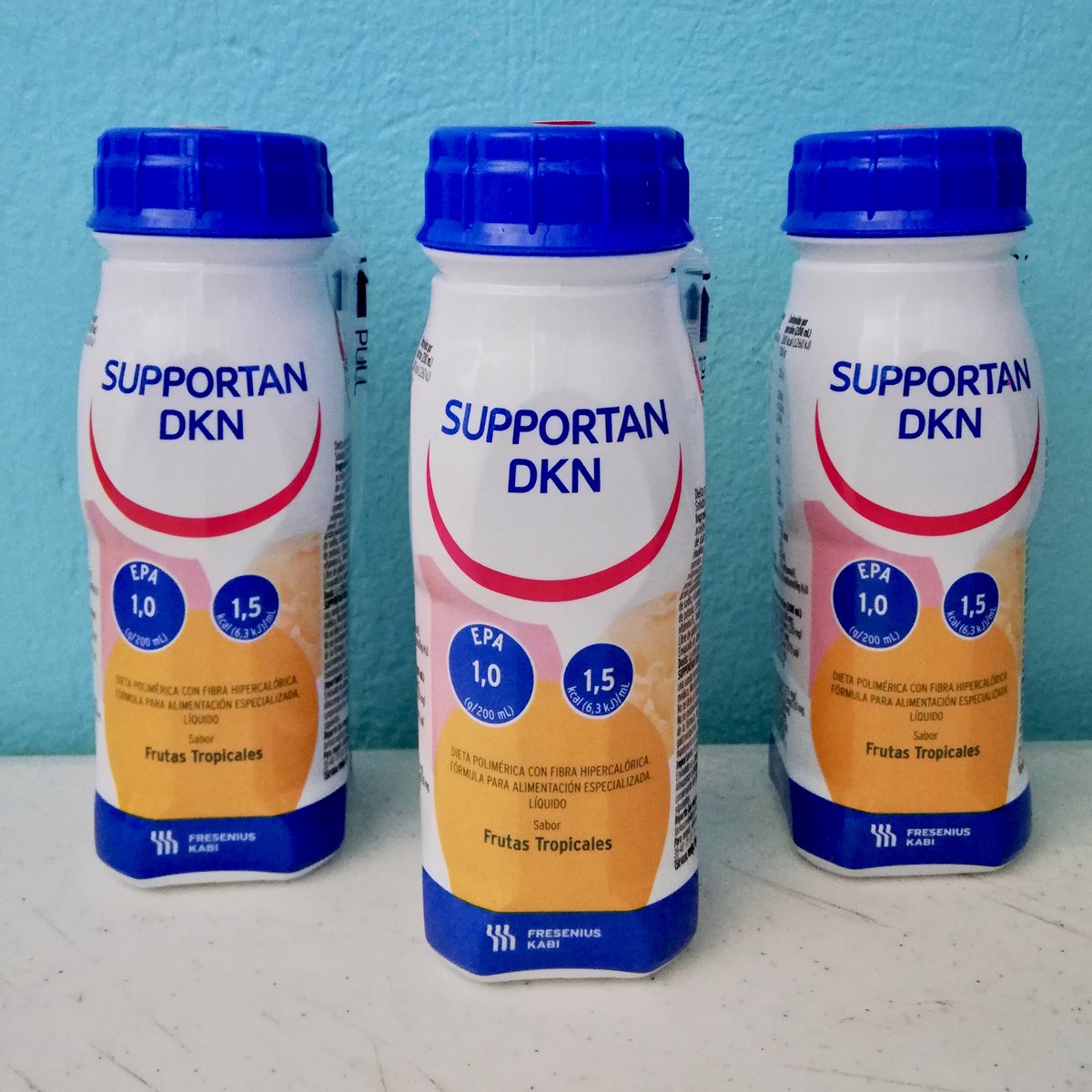 LNAlexGTagle's tweet photo. #Supportan DKN es una fórmula polimérica, hipercalórica e hiperproteica, rica en omega 3, fibra y antioxidantes diseñada para pacientes con cáncer, o con enfermedades inflamatorias que favorecen el catabolismo, riesgo de desnutrición, anorexia, disfagia, etc.

#NutriciónClínica https://t.co/6XH539zqQ0