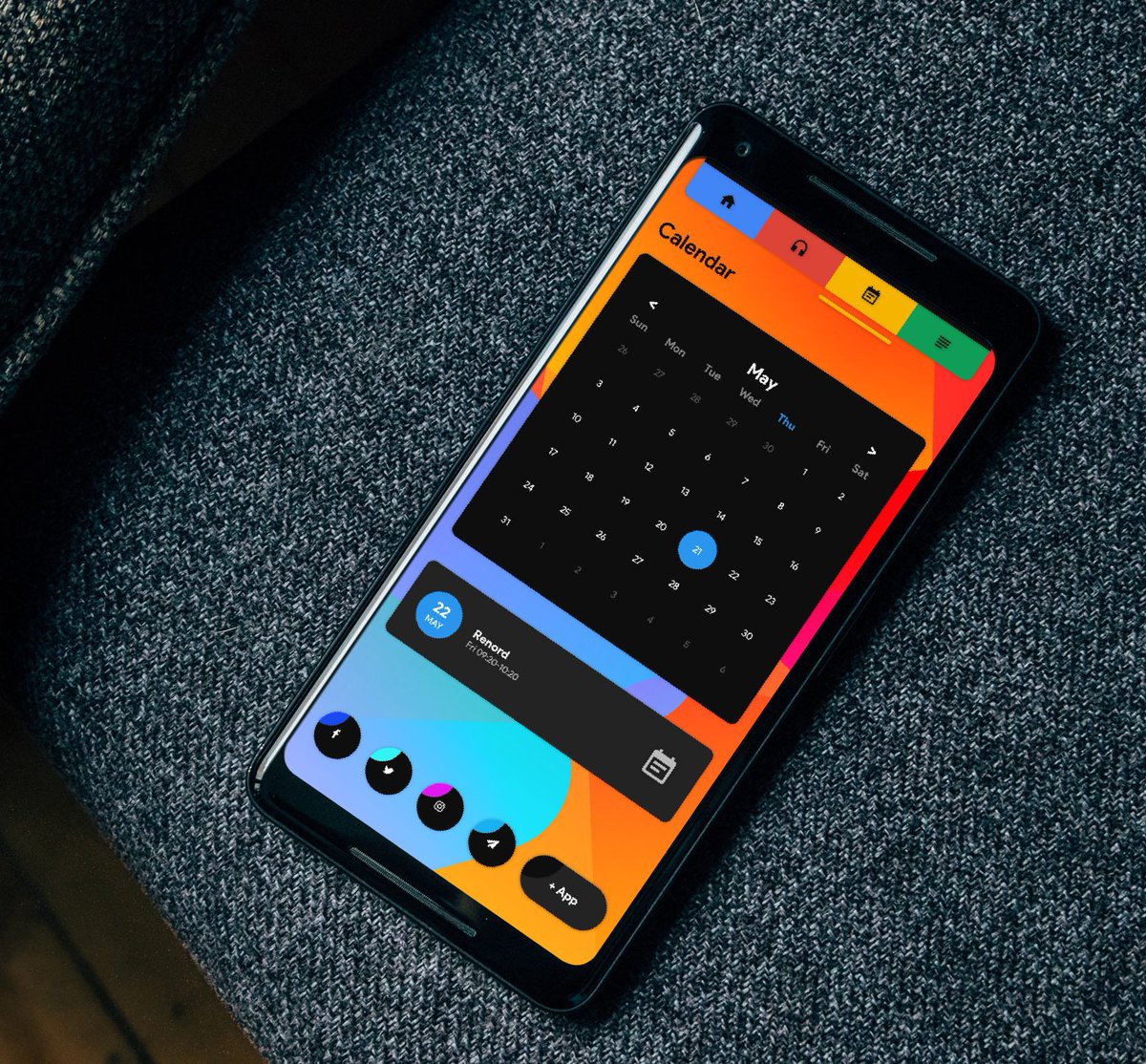TheKwgt's tweet photo. Next pack... I'm working for you!
4 in 1
Black version
#widget #kwgt #italy🇮🇹 #android #Homescreen #homescreengoogle #homescreensetup #personalizzazione #nerd #colours #iconpack #pixel #pixelstyle #material https://t.co/rcUVCt7C5P