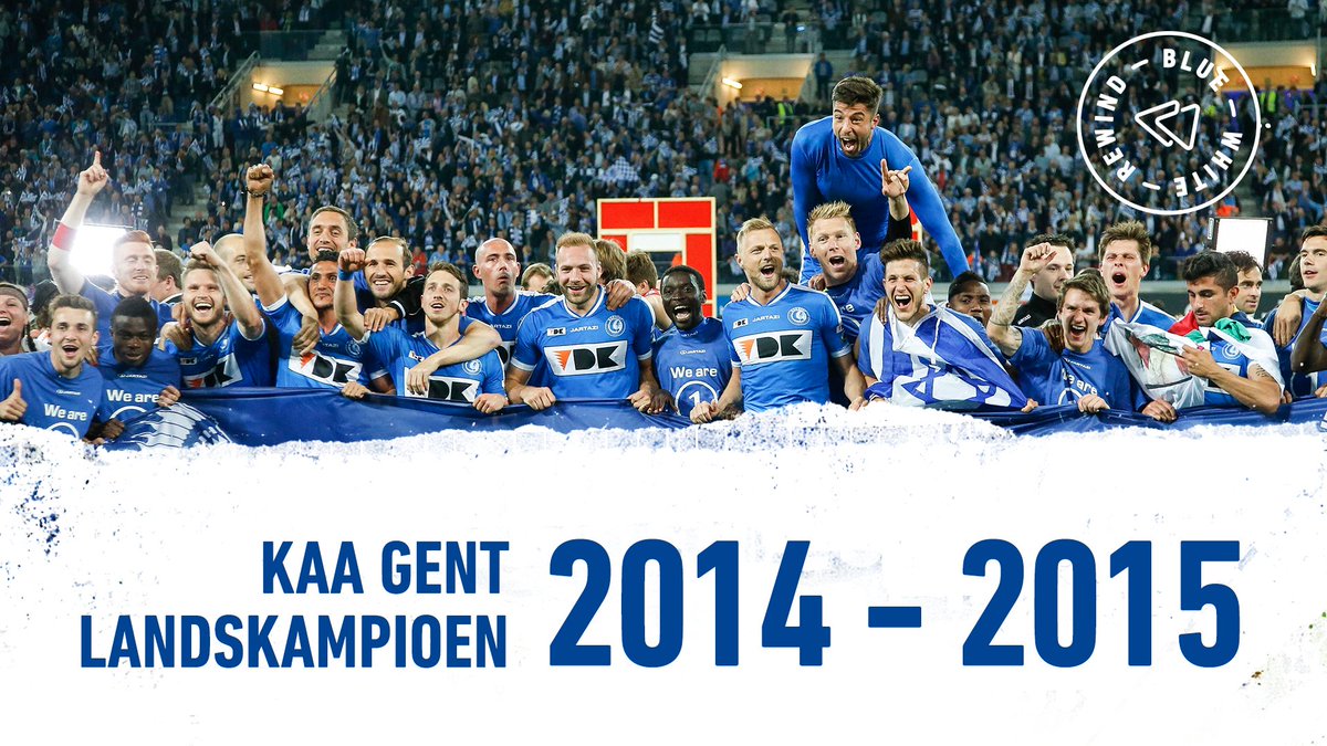 KAAGent's tweet photo. VOOR ALTIJD. 

#BlueWhiteRewind https://t.co/4oh8DjA4P8