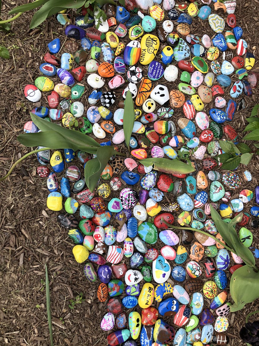 Added Kindness Rocks!
