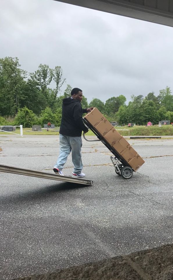 SoSA is proud to be part of the <a href="/USDA/">Dept. of Agriculture</a> #FamerstoFamiliesFoodBox program!  We continue to provide #freshproduce throughout our regional offices!  #FoodSecurity #USAgriculture #EndHunger #ZeroWaste #MakeADifference
