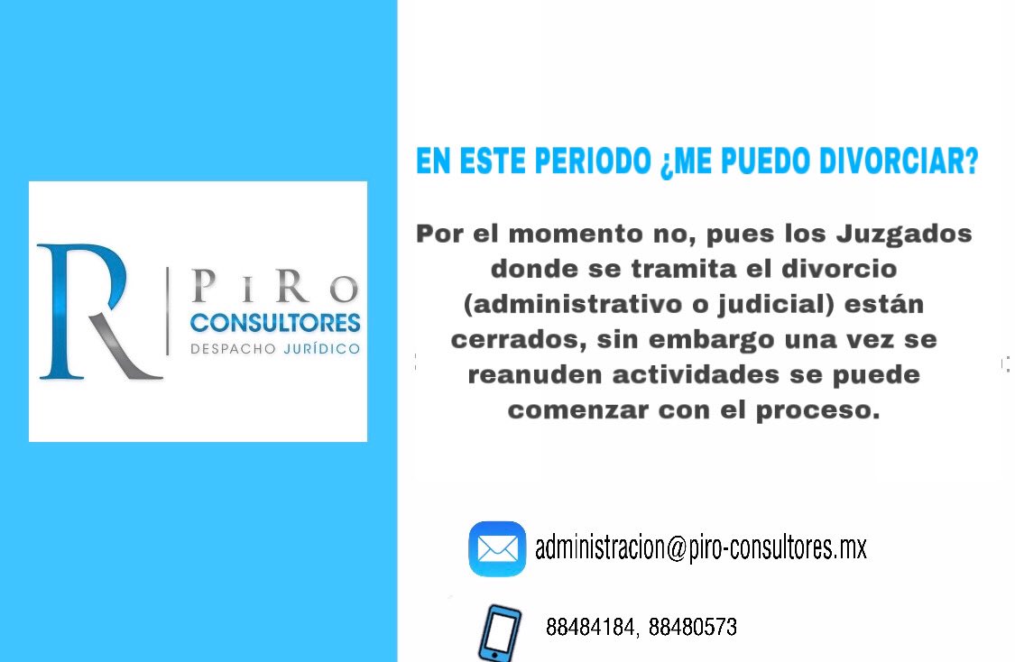 ConsultoresPiro's tweet photo. #PIROresponde

Si tienes dudas sobre cómo proteger tus intereses en medio de está contingencia, contáctanos. 

#nosotrosteayudamos
#PIROConsultores https://t.co/MzWVTW9NY5