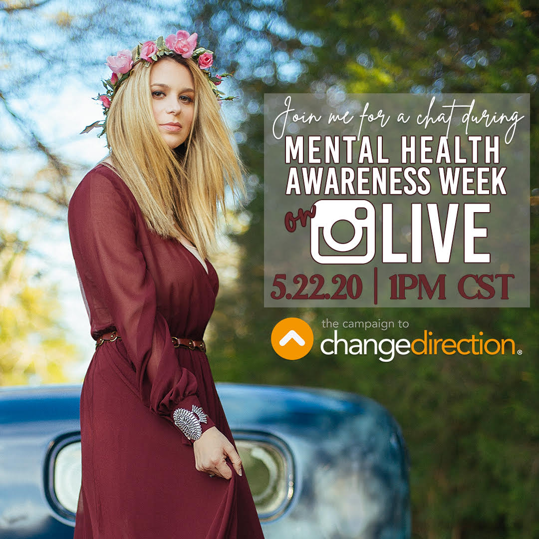 anacristinacash's tweet image. This week is #MentalHealthAwarenessWeek and to pay homage to that I will be going live on my Instagram tomorrow at 1PM CST to discuss ways that I&apos;ve been staying emotionally healthy during this time. Hope you&apos;ll join me so that we can #ChangeDirection together!