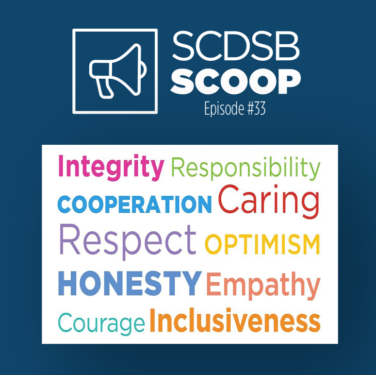 SCDSB_Schools's tweet image. 📢Attn SCDSB staff! This week&apos;s #SCDSBScoop is now live! In this week&apos;s episode we highlight #charactereducation and how we recognize staff, students, volunteers and community partners who demonstrate our character attributes!

📽️Watch today&apos;s episode now:
bit.ly/2XiShRl