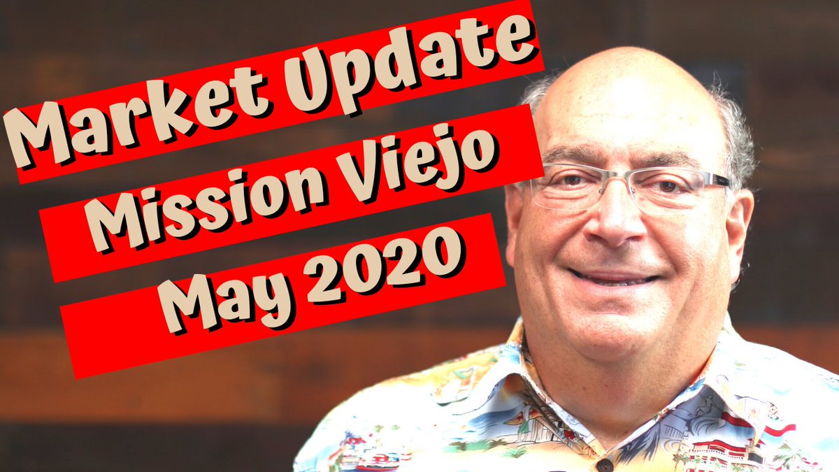 Mission Viejo Market Update April 2020. Is the market going to crash? youtu.be/khGWVAB7-3E