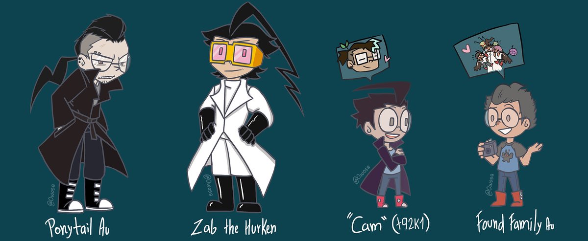 The Dibvoid: Aus!Ponytail Au (reynaruina) WARNING dark topicsZab the Hukern (draidachiart)”Cam” the neighbor (t92k1)*Found Family Au (esthyradler)*here on twitter