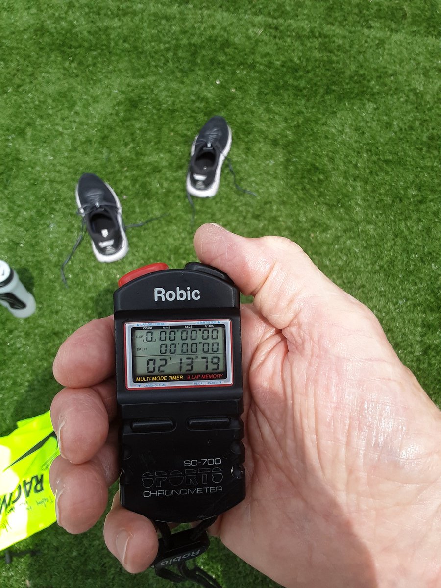 Charlie03618835's tweet photo. @BigRiverRacing #GatewayVirtualTrackSeries time and photo by grandfather. 800 meter race. https://t.co/M5duOgON3h