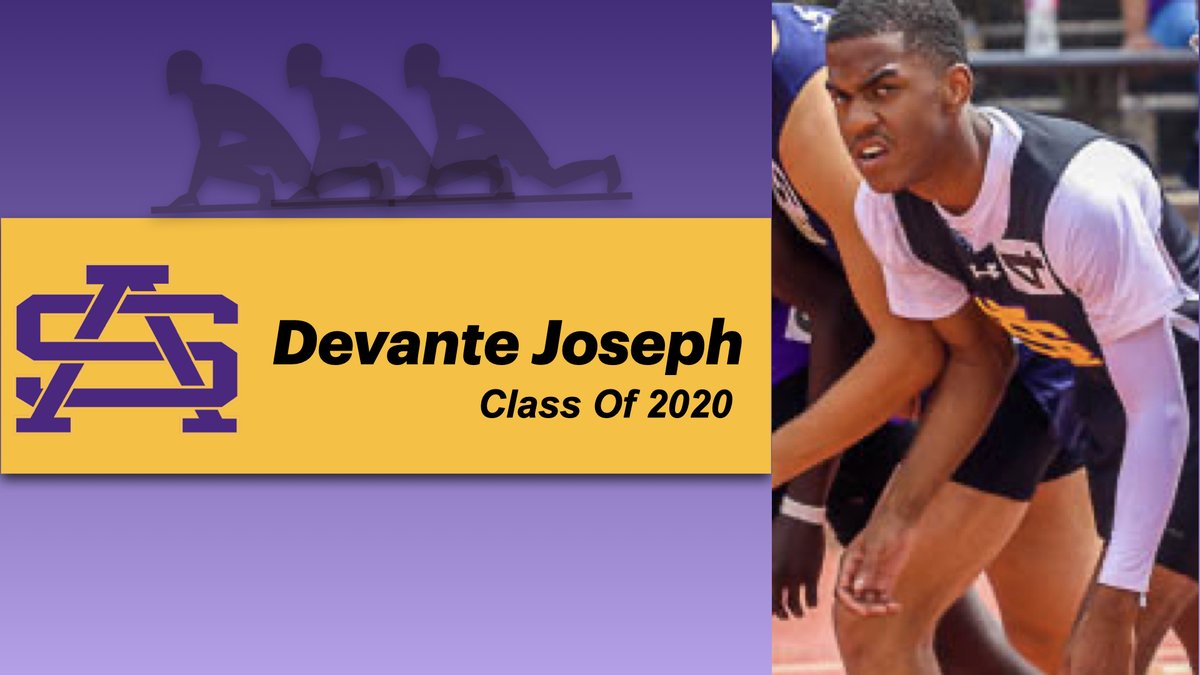 StAugnola's tweet photo. This week we celebrate our senior spring student-athletes... Now Class of 2020 graduates. Today we honor the members of our track and field team. The St. Augustine community salutes your unity, sacrifice, and resilience now more than ever. #StAugStrong #classof2020 #PurplePride https://t.co/O95VMayK7X