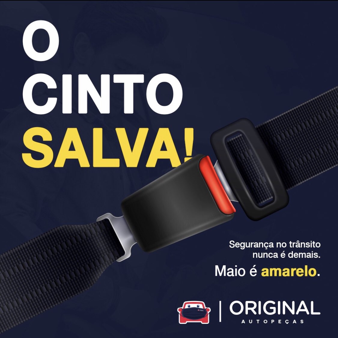 edupletsch's tweet image. Mês de cuidado com a segurança no trânsito!