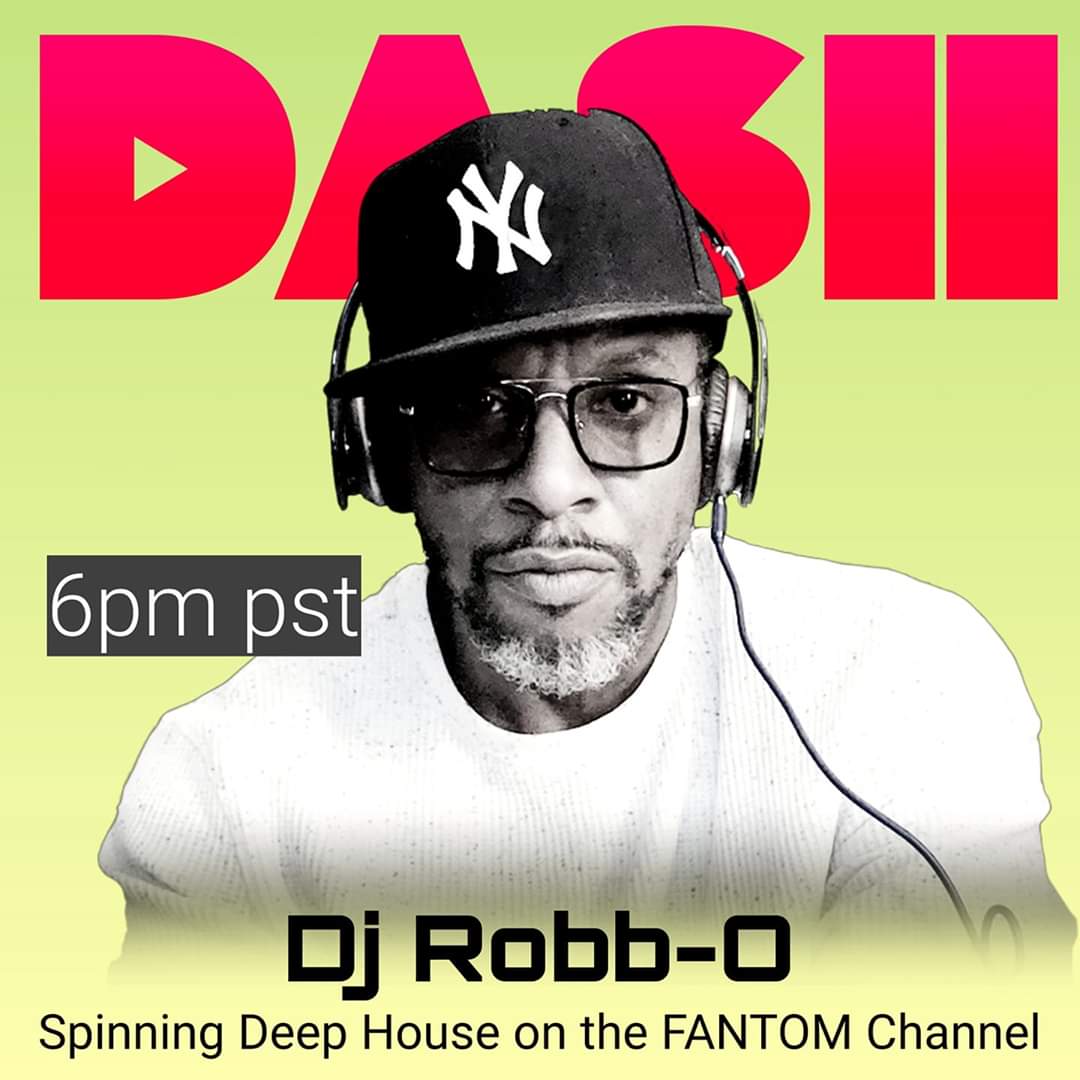 JamesCherelle's tweet image. For all my Deep House with a Kiss of Soul Family...Tune in tonight to DJ Robbo @ 6pm PST/ 9PM EST 
FANTOM Channel @ dashradio.com 
#LetsDance #DisruptingPatterns #JourneyWithMe #WeGotToGetExerciseSomeHow