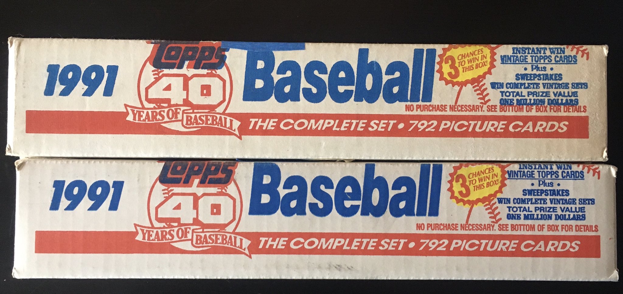 1991 Topps Factory Sets