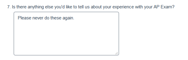 bluepoojelly's tweet image. WTF JUST HAPPENED. WHY DID THEY GIVE US A 13 PART QUESTION FOR 30 MINUTES??? AND THEN A 9 PART FOR 20????? BRUH I DIDN&apos;T FINISH EITHER ONE OF THEM. I WAS LOST ON THE SECOND ONE LIKE WTF IS ACTUAL RATE OF UNEMPLOYMENT YOU GOT ME FUCKED UP
#APEcon #APMacro #APMacroEconomics
