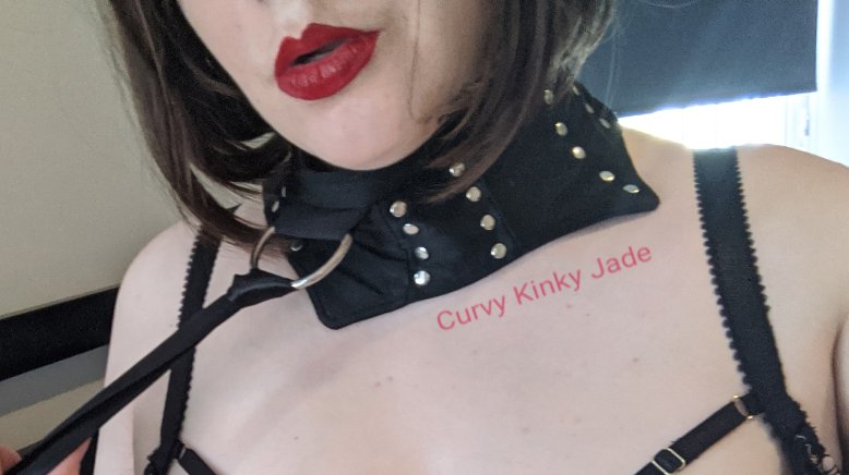 Curvy Kinky Jade tweet media
