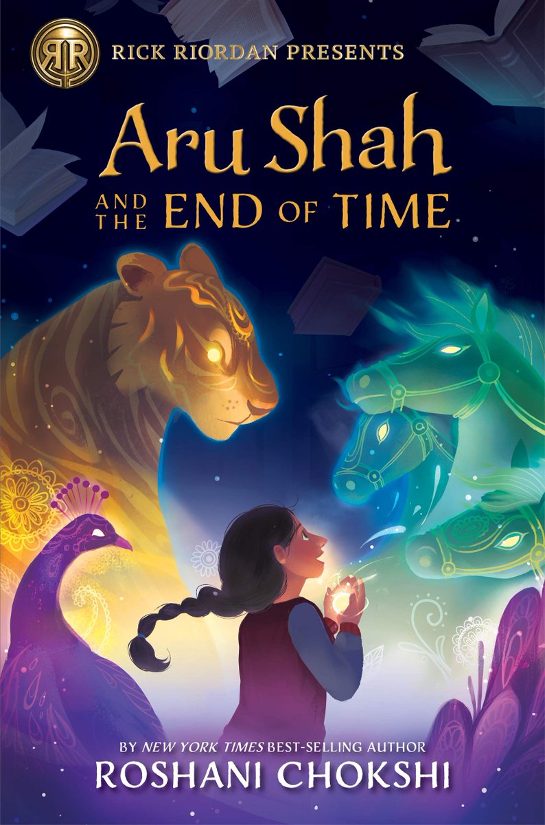 DdmsMedia's tweet photo. BOOK CLUB TOMORROW at 10:00am. We’ve been reading Aru Shah and the End of Time. We have now finished the book and will focus on the last half.  It will be a fun mix of book activities, discussion, and games. Access the library Google Classroom for the Meet Code. @DDMSBuzz https://t.co/Zp1GttuTzB
