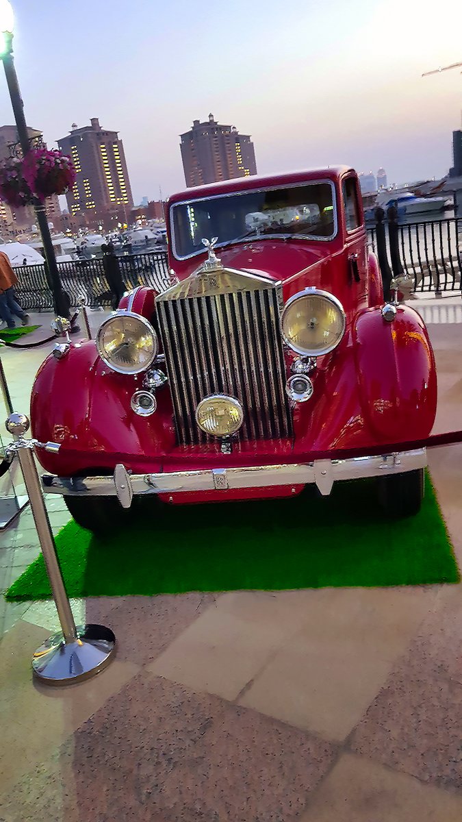 ExpoQatar's tweet photo. The Rolls-Royce Phantom III was the final large pre-war Rolls-Royce. Introduced in 1936, it replaced the Phantom II and it was the only V12 Rolls-Royce until the 1998 introduction of the Silver Seraph. 727 V12 Phantom III chassis were constructed from 1936 to 1939, and many have https://t.co/EzmBwMijjy
