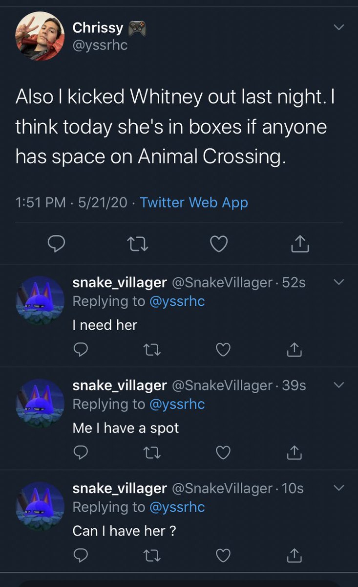 K Ae P œ 12 Oomf Running A S X Trafficking Ring On Animal Crossing