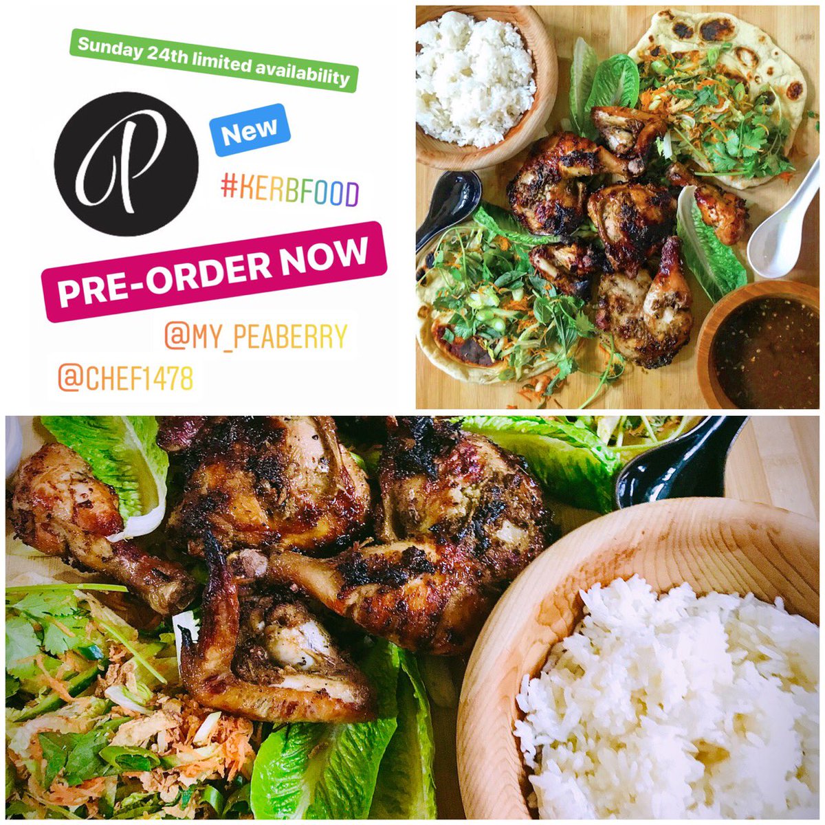 matthew parry (@mattparry14) on Twitter photo Pop up happening this Sunday 24th #shrewsbury #thai Bbq Roast Chicken โGai Yangโfor 2 to share from ยฃ30 pre-order essential arranging delivery or safe Collection times call 01743 355355 for orders or all enquires #supportlocal #supportsmallbusiness #thaicusine #flavour #takeaway Pop up happening this Sunday 24th #shrewsbury #thai Bbq Roast Chicken โGai Yangโfor 2 to share from ยฃ30 pre-order essential arranging delivery or safe Collection times call 01743 355355 for orders or all enquires #supportlocal #supportsmallbusiness #thaicusine #flavour #takeaway