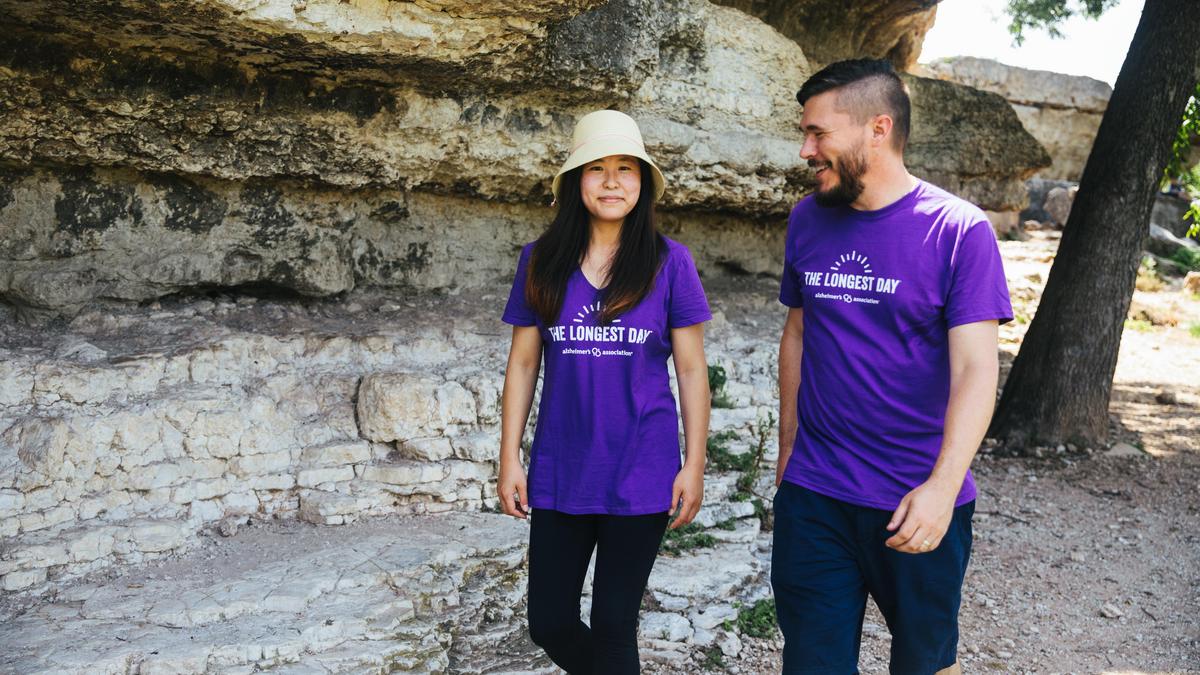 The day with the most light is the day we fight! On June 20 — the summer solstice — join thousands of people across the world in raising funds & awareness for the fight to #ENDALZ. Register now for #TheLongestDay and learn how you can participate: alz.org/TLD.