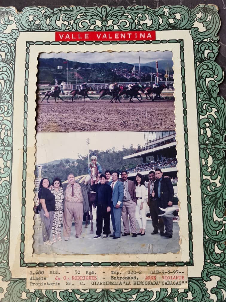 Carlos Luis Giardinella (@clgiardinella) on Twitter photo #tbt #Hipismo Hace 23 años, yo tenia 13 de edad, era Valle Valentina yegua de mi padre llamada así en honor a mis dos hermanas, la entrenaba José Violante y la monto <a href="/yankeejockey/">Yankeejockey</a> a quien conozco y estimo desde entonces. Es una bendición contar con su amistad #tbt #Hipismo Hace 23 años, yo tenia 13 de edad, era Valle Valentina yegua de mi padre llamada así en honor a mis dos hermanas, la entrenaba José Violante y la monto <a href="/yankeejockey/">Yankeejockey</a> a quien conozco y estimo desde entonces. Es una bendición contar con su amistad