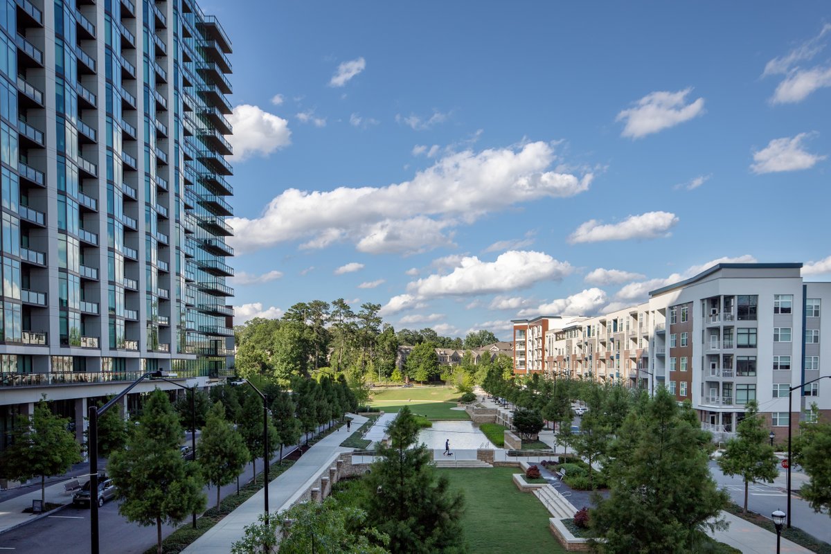 AMLI Residential tweet media