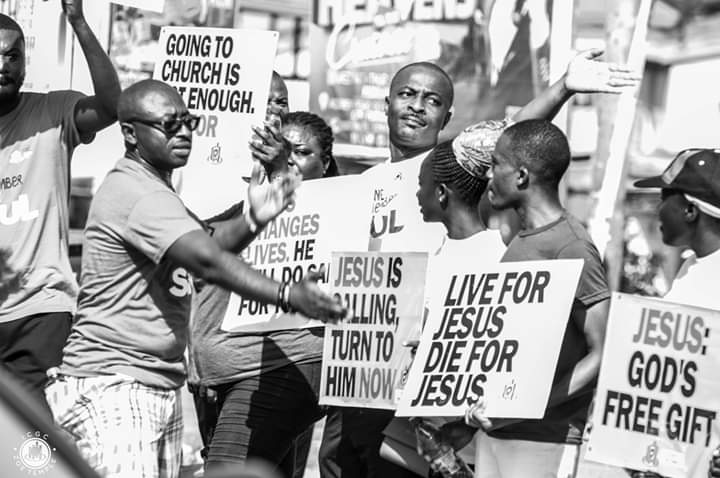 icgczoetempleC5's tweet photo. Throwback to One Member One Soul Evangelism campaign at ICGC Zoe Temple. 
#WeAreICGC #FaithOverFear #OneMemberOneSoul

#zoepictureoftheday #zoefamily #icgczoetemple https://t.co/bmPprgDGU9