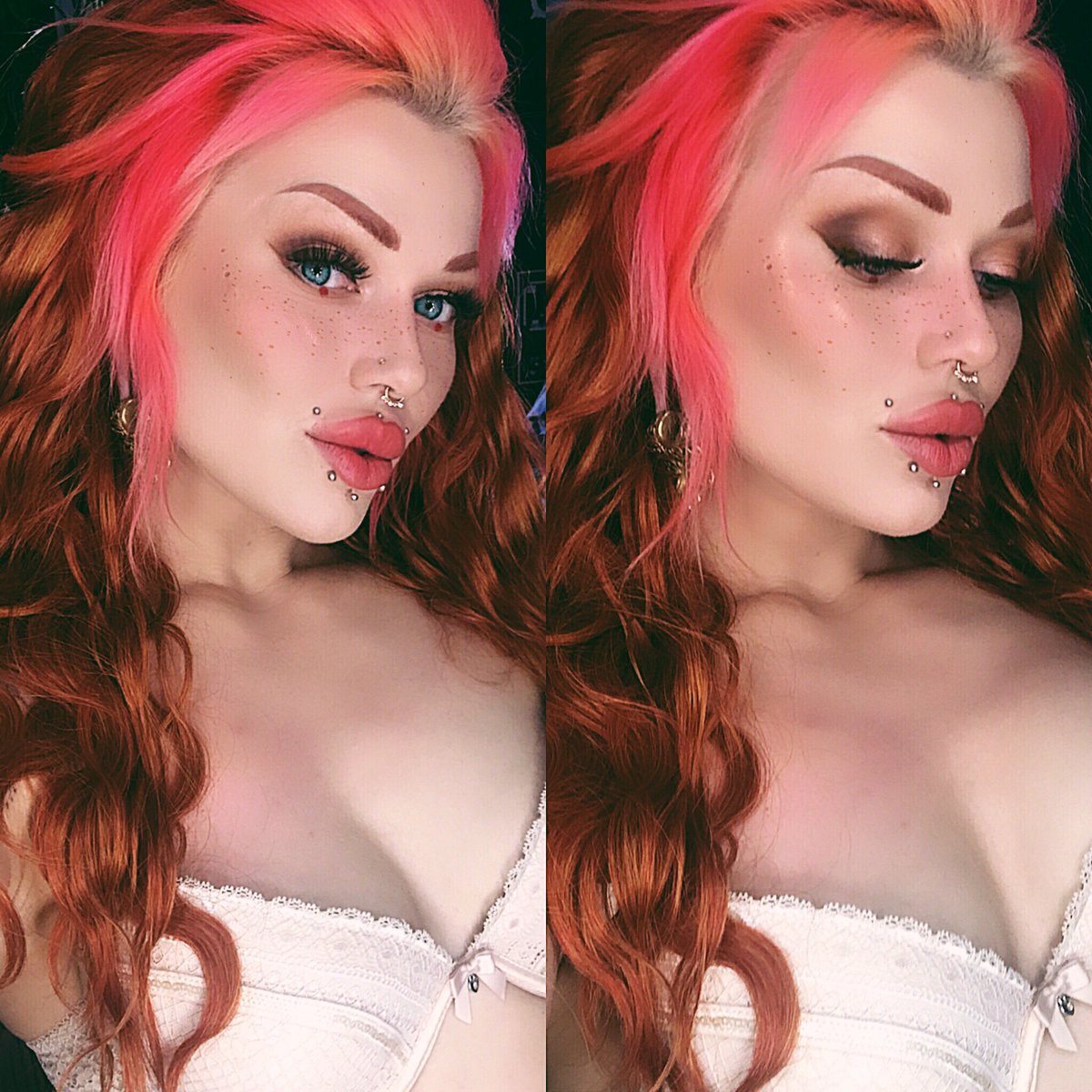 meorzo's tweet photo. I’m so obsessed with this hair colour 🤩 Which means new set at https://t.co/b0unHG3dB2 🔥 https://t.co/SBkllkRuZn