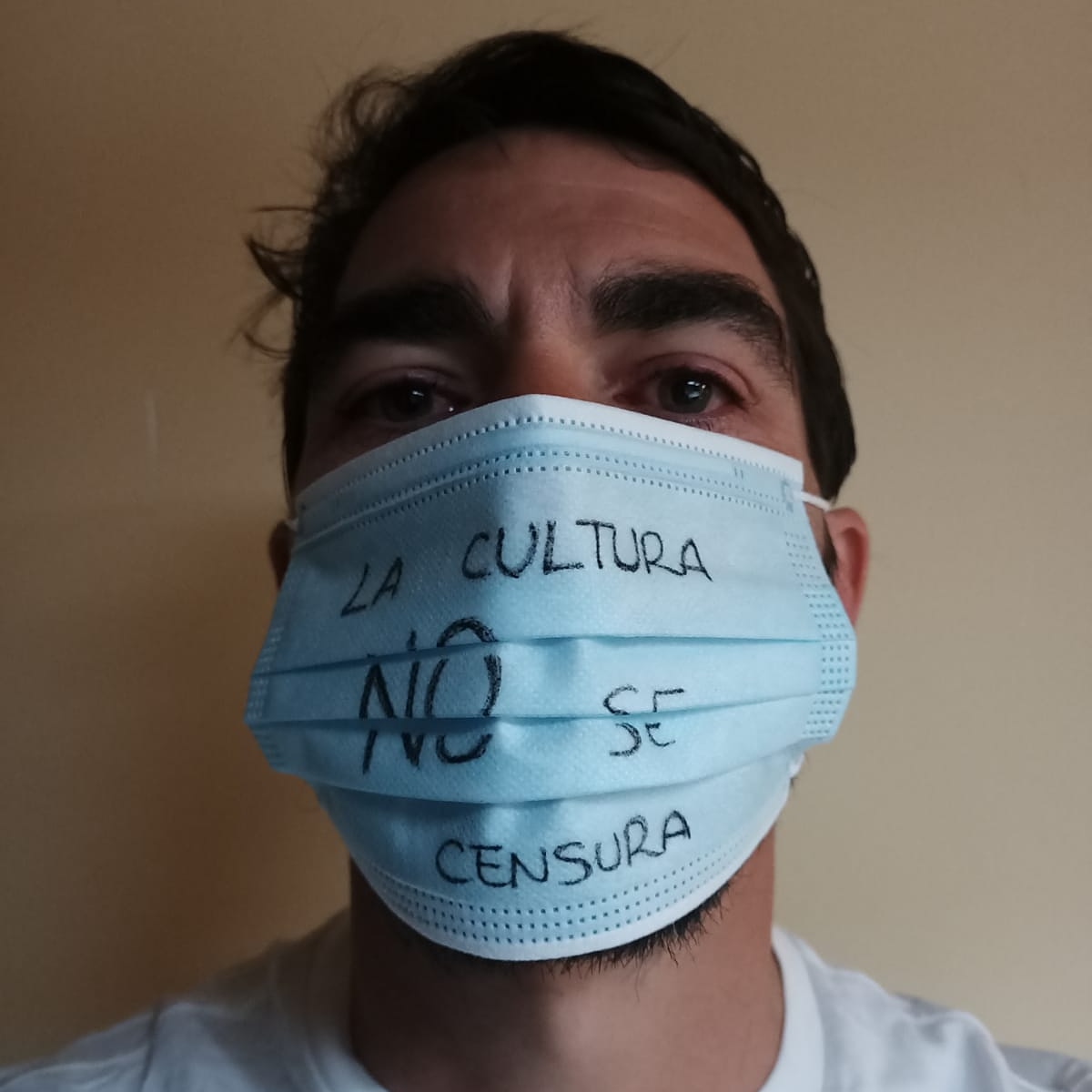 DLopez_Chaves's tweet photo. La cultura no se censura. https://t.co/QFZtdoL1Oo