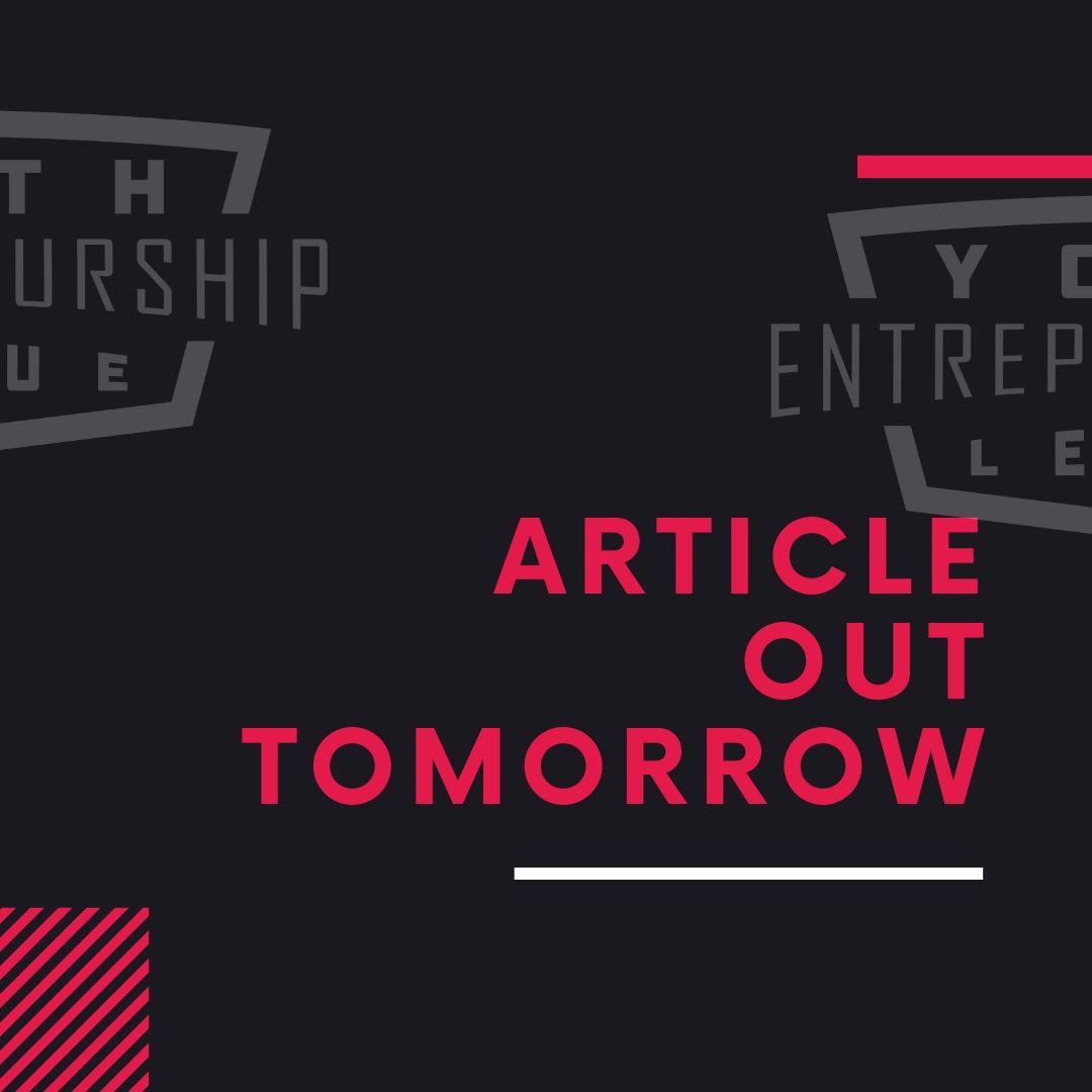 yelchicago's tweet photo. Just a couple more hours 🤗

#entrepreneurship #entrepreneur #teenbusiness #chicago #teenentrepreneur #youthentrepreneur #youthbusiness #chicagobusiness #chicagoentrepreneur #kidpreneur #teenpreneur  #YELChicago #YEL #YELBlogs #blog #blogpost https://t.co/cGY7b6BaE9