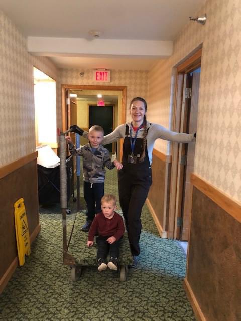 LakePlacidAdk's tweet photo. #LakePlacid is polishing, painting, planting and perfecting. Painting spas, refinishing bars, renovating hotel rooms and so much more. We will be ready when the time is right, to welcome you back with a fresh perspective in the fresh air. #PerfectDayADK #MeetMeInLp #AdksUSA https://t.co/JwD3jcWfpe