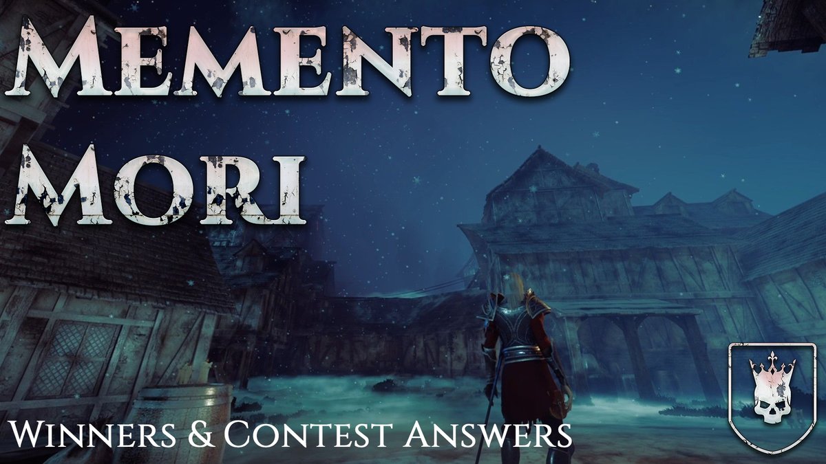 DeadhausGame's tweet photo. That's a wrap! Thank you to everyone who entered into our Memento Mori contest! Have a look at our latest video for contest answers and our winners
https://t.co/uwjpCxGznI
#FightTheLiving #DeadhausSonata #gamedevelopment #indiedev #indiegamedev #videogame #f2play #freetoplay https://t.co/XEFv7EKgGh
