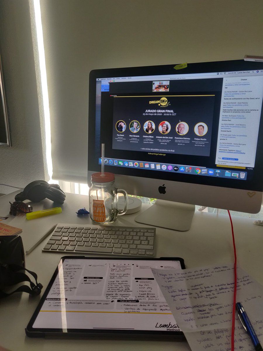 lsanchezpozo's tweet photo. Sin duda una experiencia increíble con una organización excelente que demuestra que también se puede innovar y trabajar en equipo con gente de todo el mundo desde casa 💪🤟👩‍💻 #DreamBIGchallenge muchas gracias por todo!! @imaginecc https://t.co/kNG4vZ2EXZ