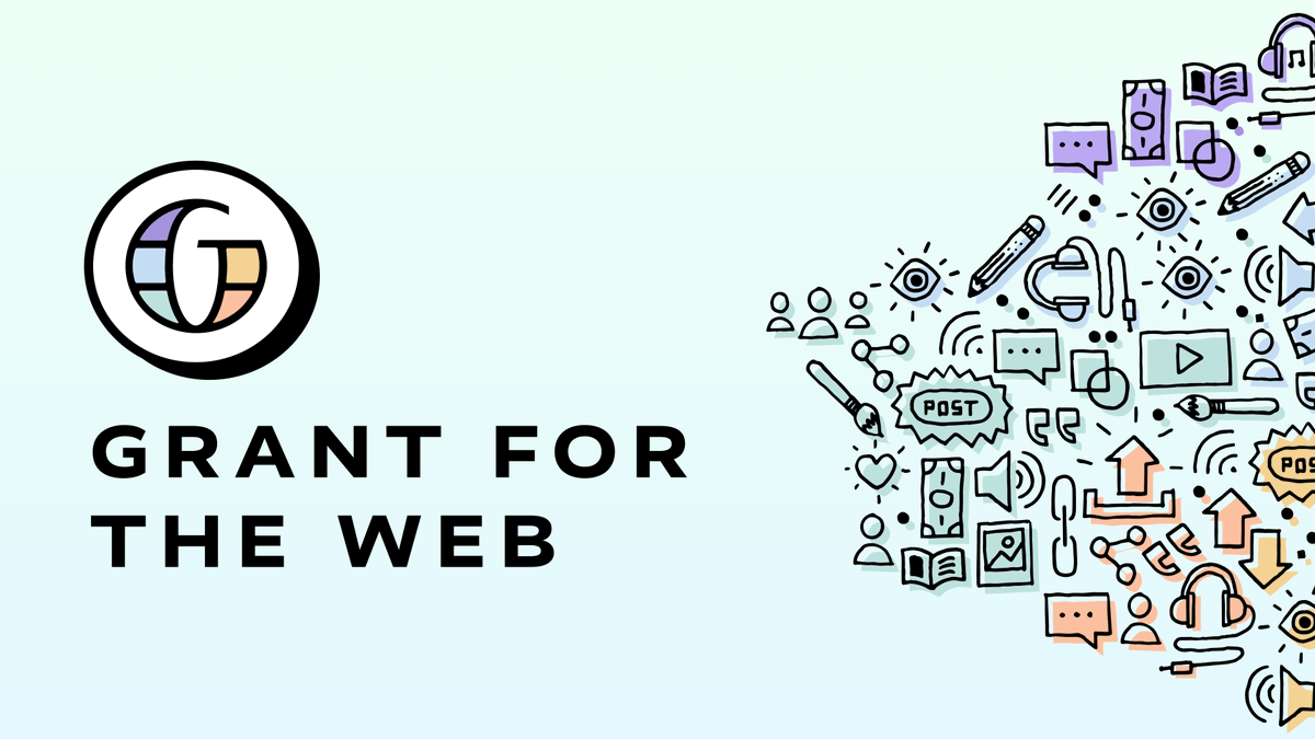 GrantForTheWeb's tweet photo. We are excited to announce some of our early grantees like  @nwspk @NathanpmYoung @JoeDocsApp  @freemusicarchiv @ThePracticalDev @crystaldbeasley @hj_chen Read more about them here: https://t.co/EESs7fAs2j #webmonetization #grantfortheweb https://t.co/w6h1mOG6CW